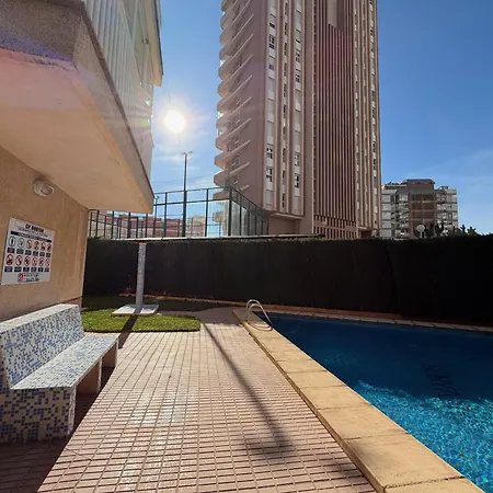 Playa Arenal - Piscina - Parking - Inmodream Calpe