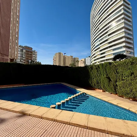 Playa Arenal - Piscina - Parking - Inmodream * Calpe